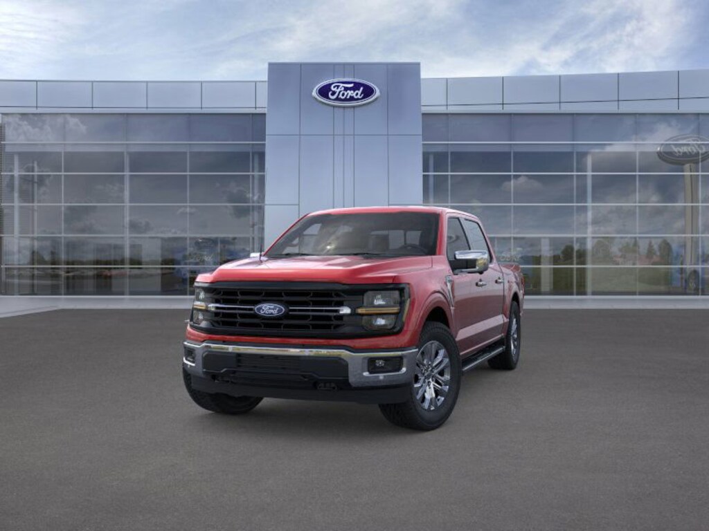 New 2026 Ford F-150 XLT Truck SuperCrew Cab