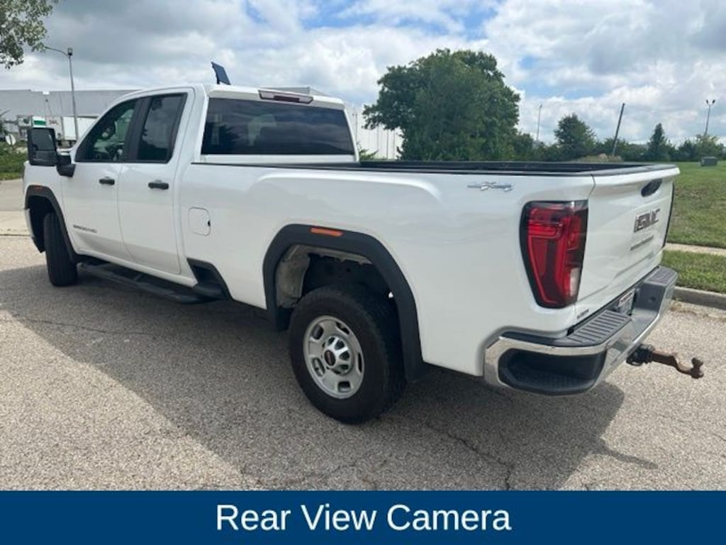 Used 2021 GMC Sierra 2500 HD Base Truck Double Cab