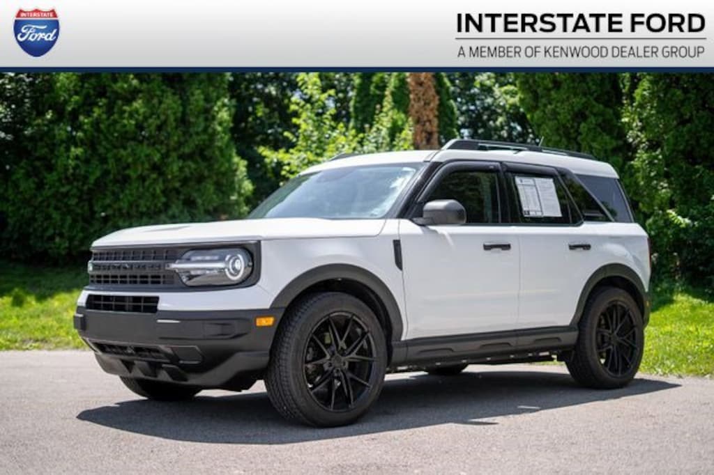 Used 2022 Ford Bronco Sport Base SUV