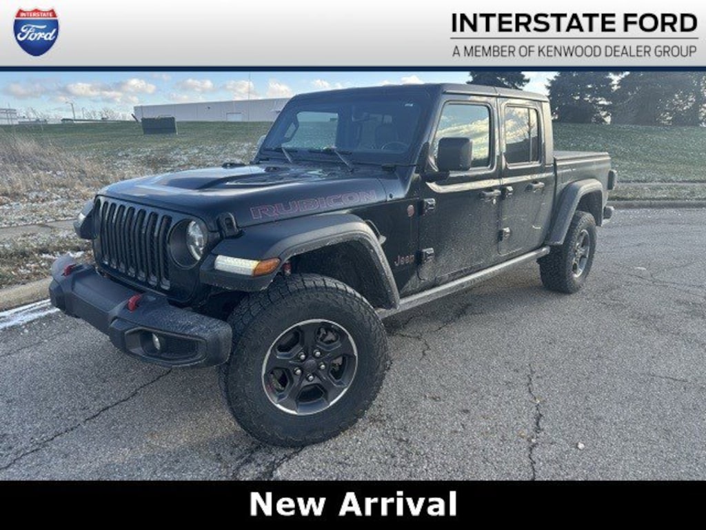Used 2022 Jeep Gladiator Rubicon Truck Crew Cab