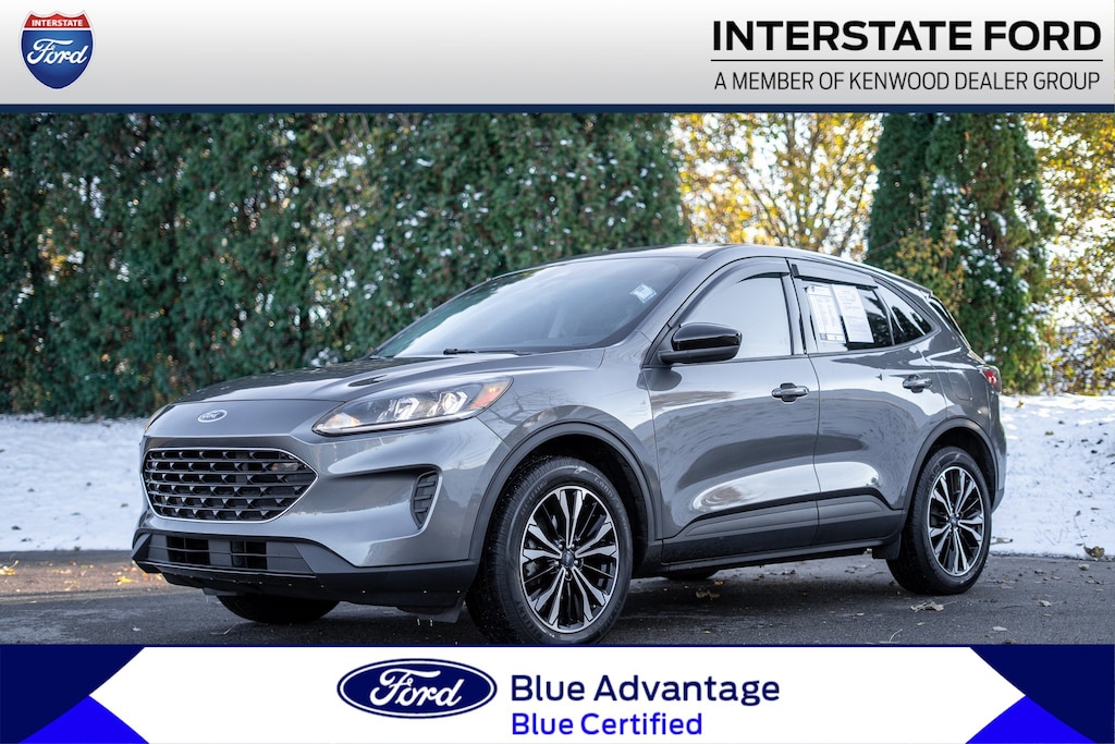 Certified 2021 Ford Escape SE SUV