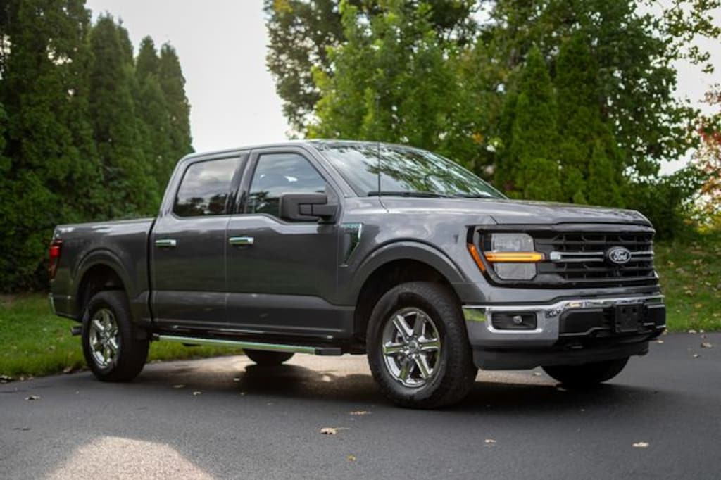 Used 2025 Ford F-150 XLT Truck SuperCrew Cab