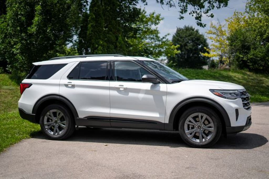 New 2026 Ford Explorer Active SUV