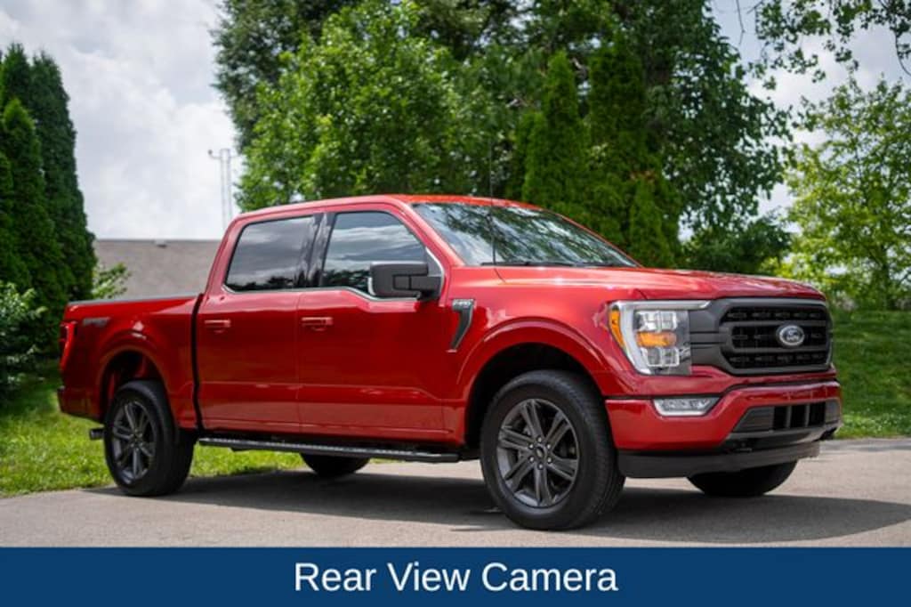 Used 2023 Ford F-150 Truck SuperCrew Cab