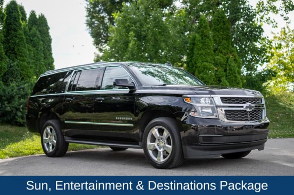 Used 2016 Chevrolet Suburban LT SUV