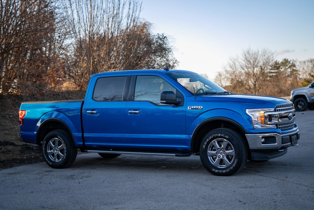 Used 2019 Ford F-150 Truck SuperCrew Cab