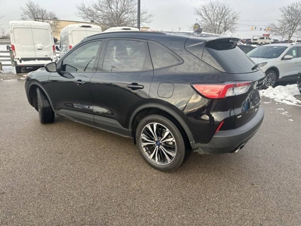 Certified 2022 Ford Escape SE SUV