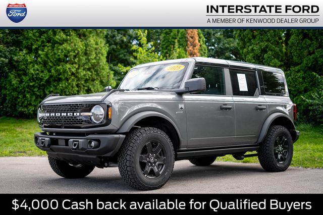 2025 Ford Bronco 4-Door