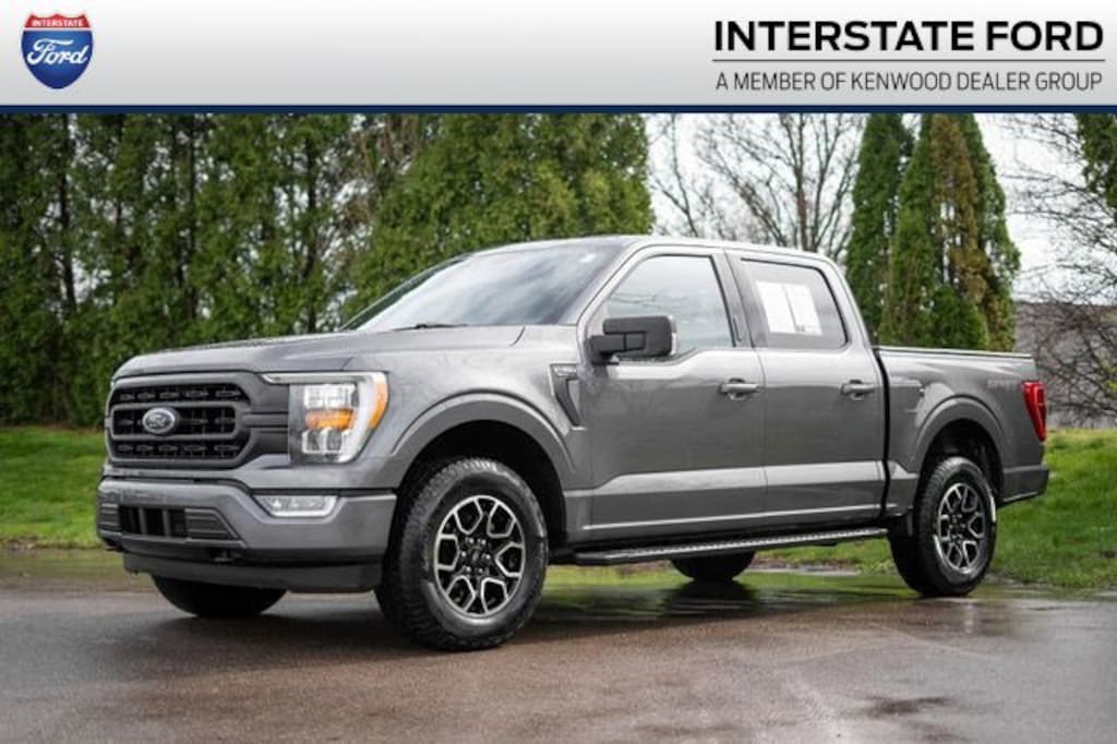 Used 2021 Ford F-150 Truck SuperCrew Cab