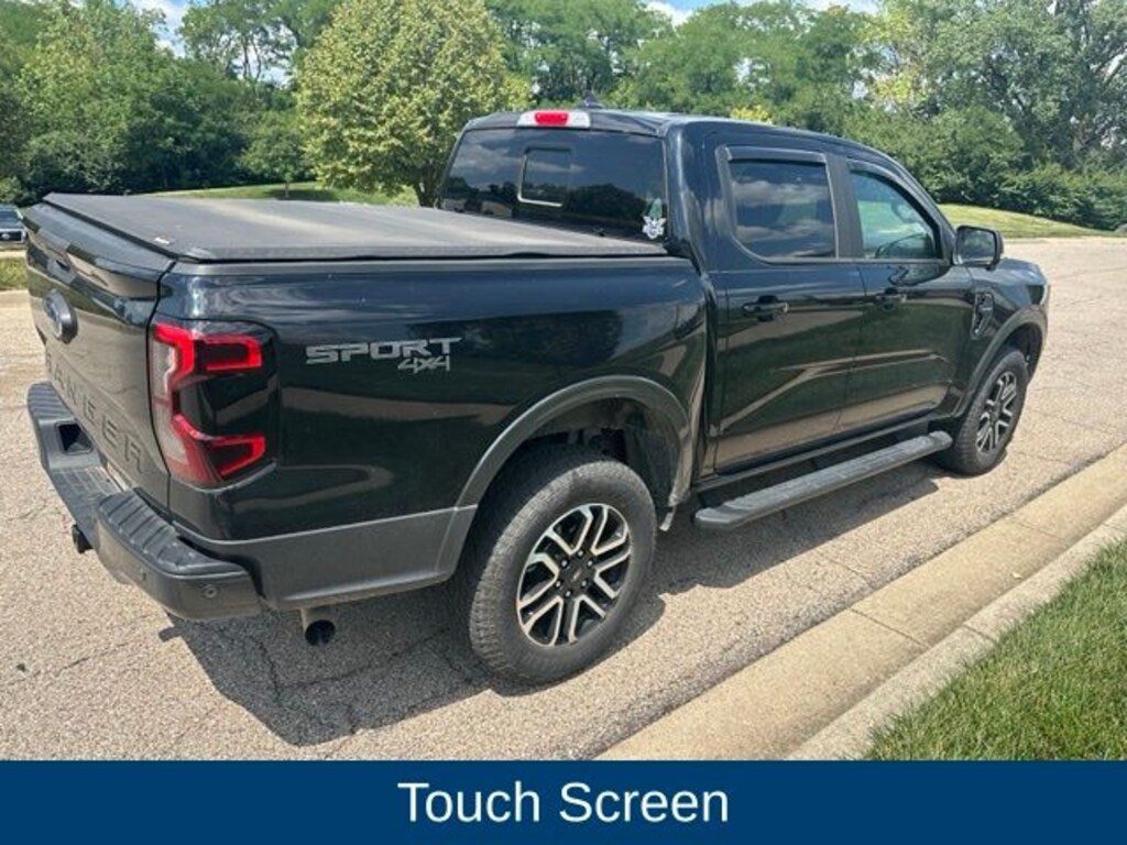 Used 2024 Ford Ranger Lariat Truck SuperCrew
