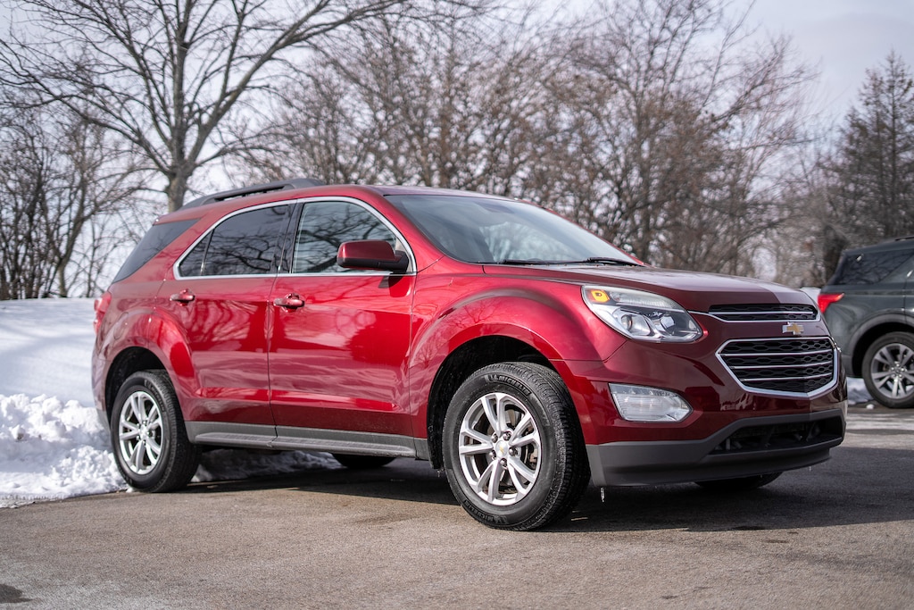 Used 2017 Chevrolet Equinox LT SUV