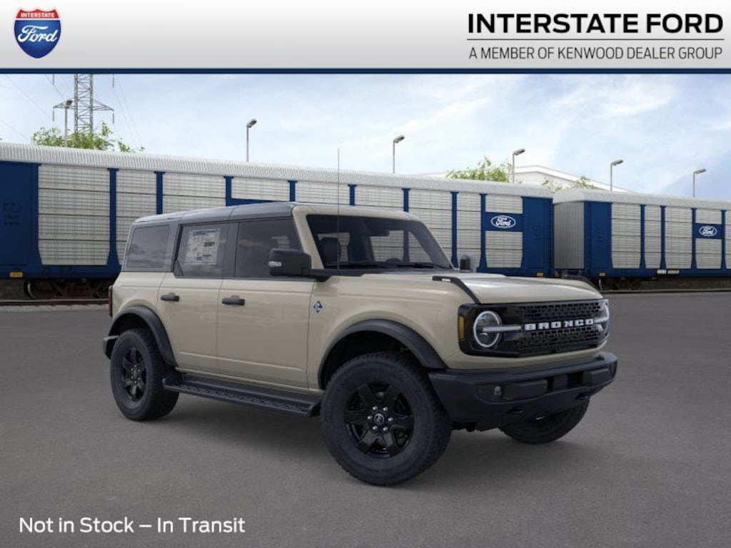 New 2025 Ford Bronco Outer Banks SUV