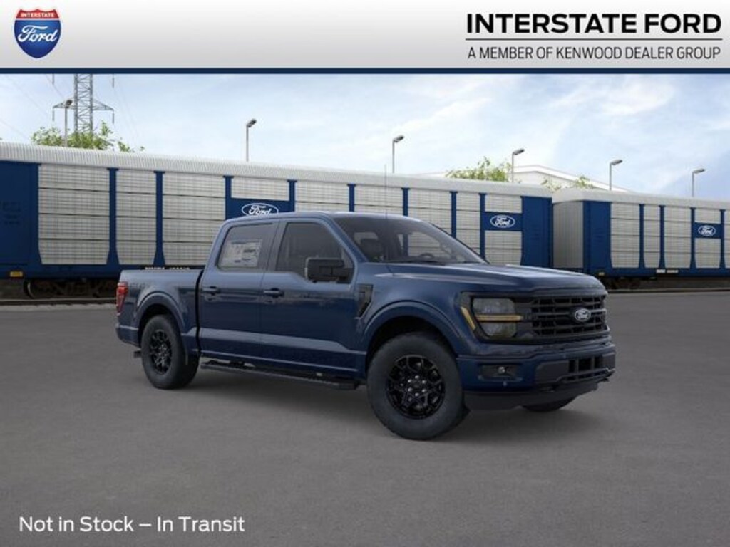 New 2026 Ford F-150 XLT Truck SuperCrew Cab
