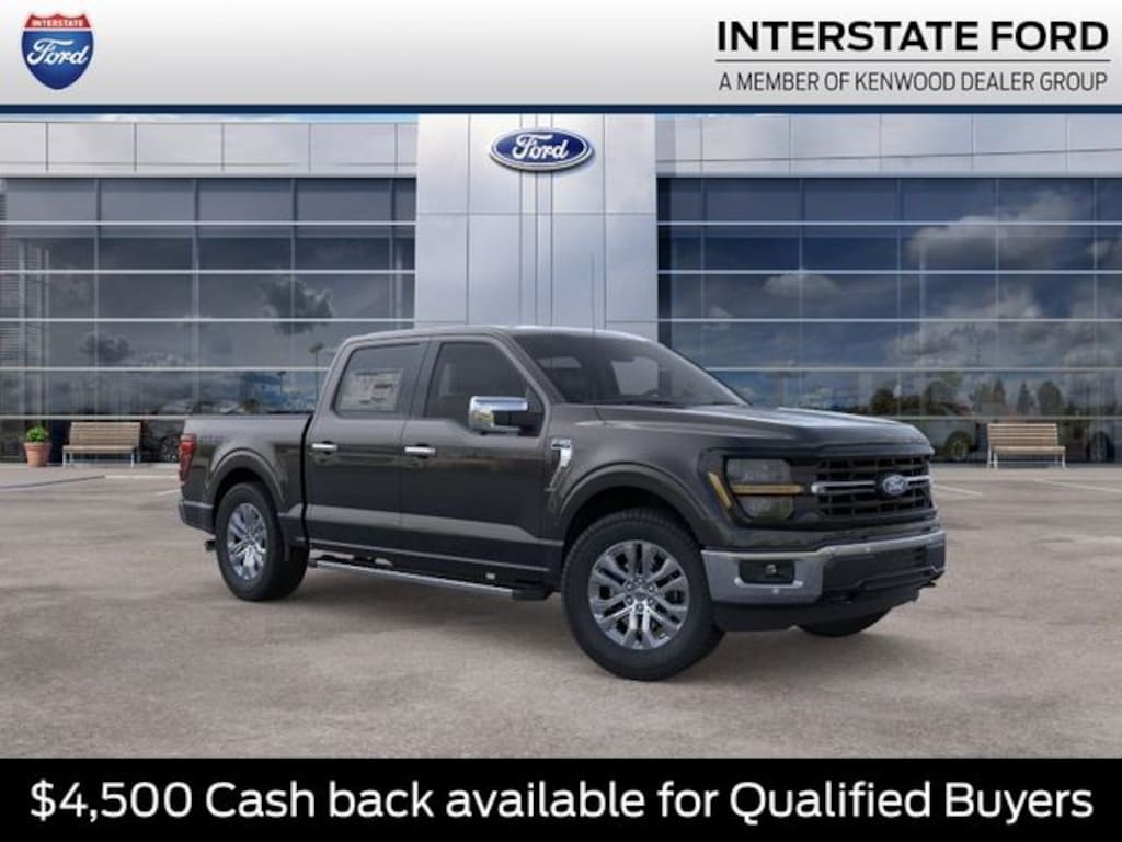 New 2026 Ford F-150 XLT Truck SuperCrew Cab