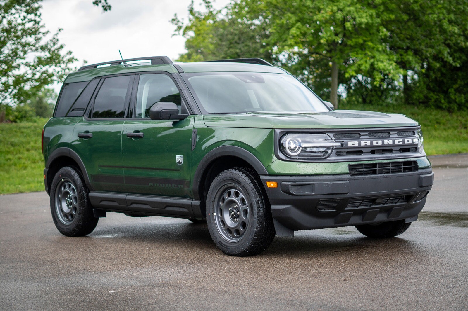 2024 Ford Bronco Sport Big Bend photo 3
