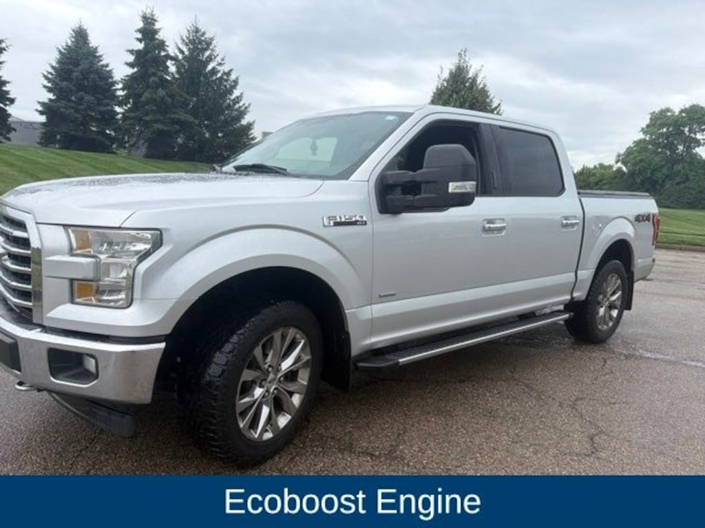 Used 2017 Ford F-150 Truck SuperCrew Cab