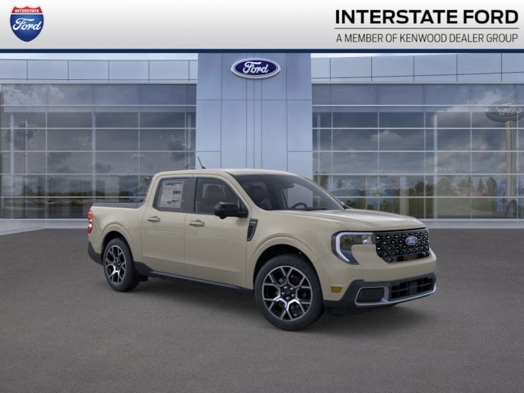 New 2025 Ford Maverick LARIAT Truck SuperCrew