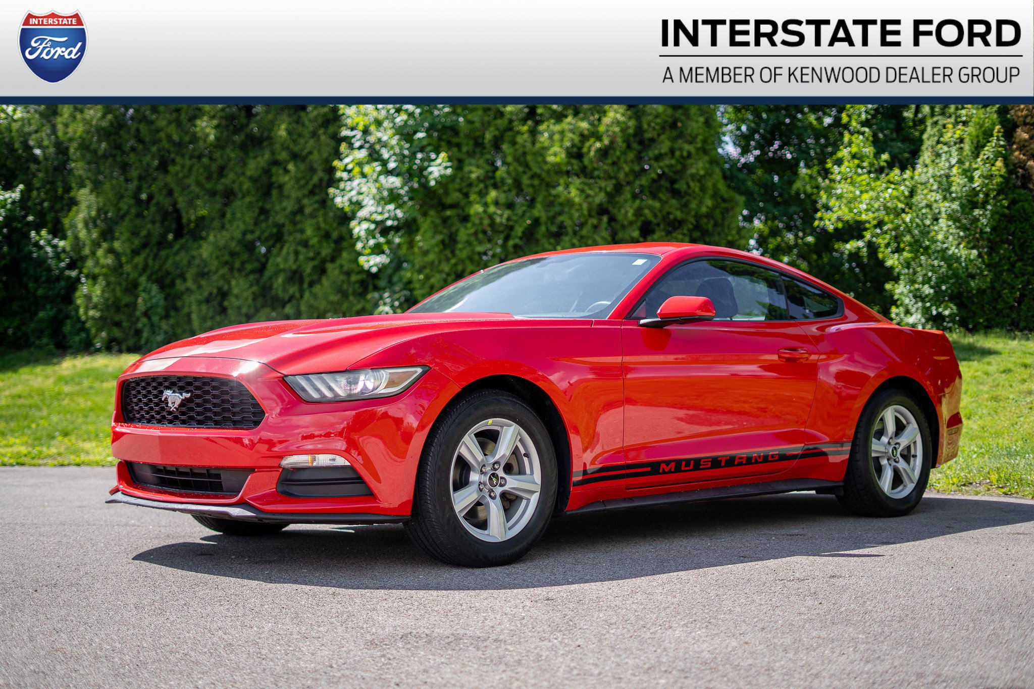 2015 Ford Mustang