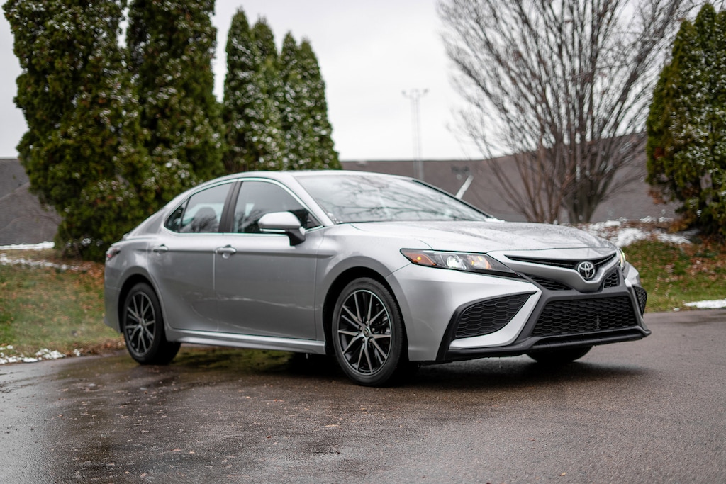 Certified 2023 Toyota Camry SE Sedan