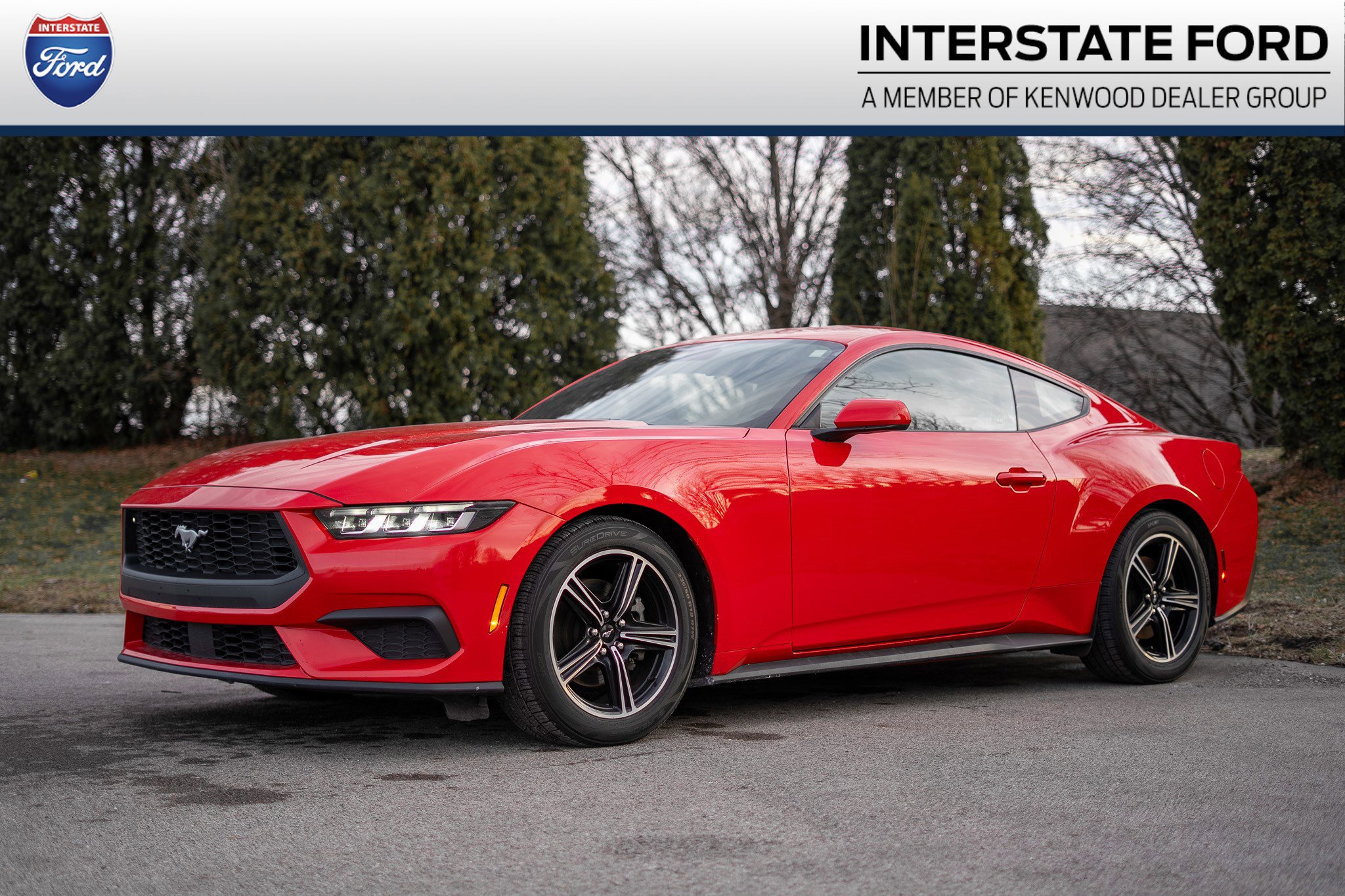 2024 Ford Mustang Coupe 