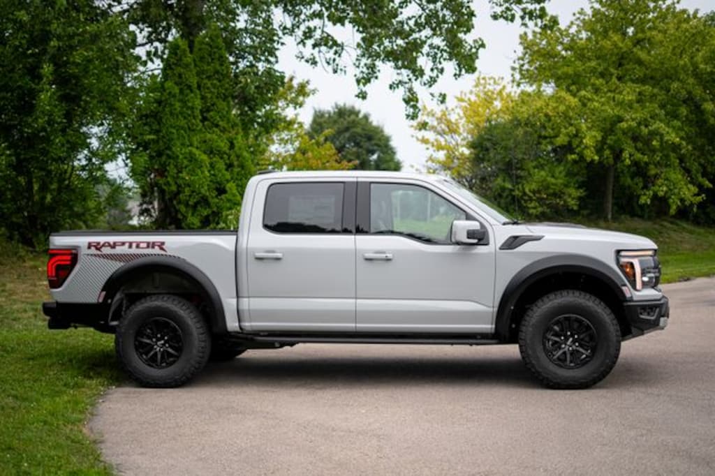 New 2026 Ford F-150 Raptor Truck SuperCrew Cab
