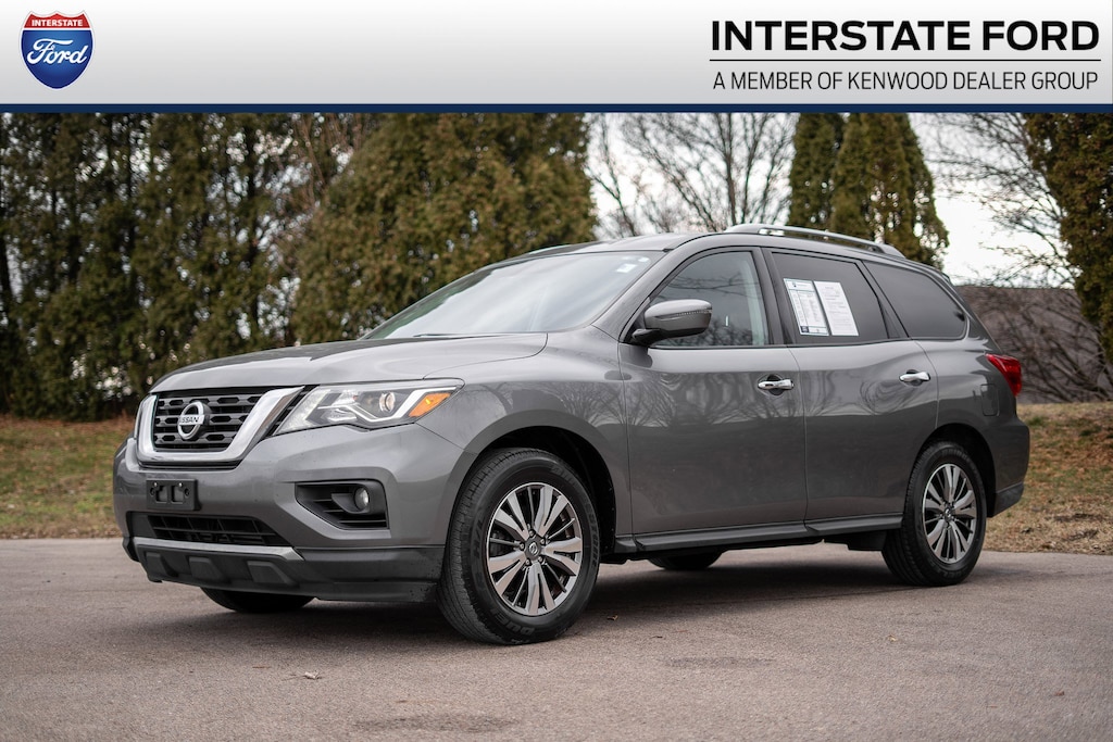 Used 2019 Nissan Pathfinder SV SUV