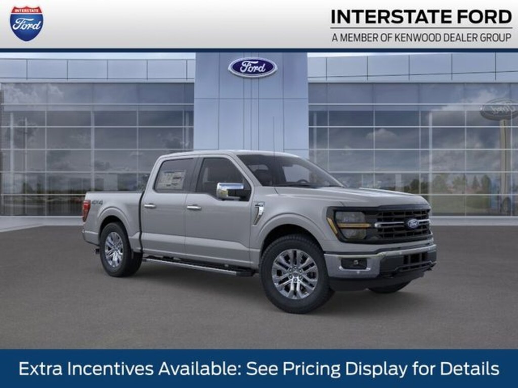 New 2026 Ford F-150 XLT Truck SuperCrew Cab