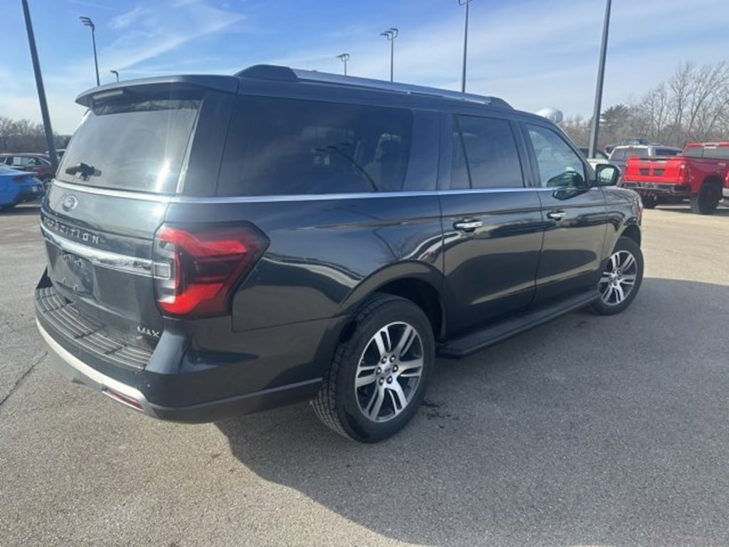Used 2024 Ford Expedition Max Limited SUV