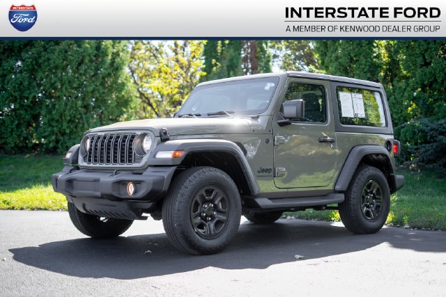 2025 Jeep Wrangler 2-Door