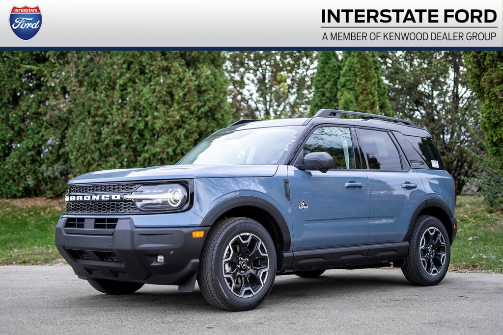 New 2025 Ford Bronco Sport Outer Banks SUV