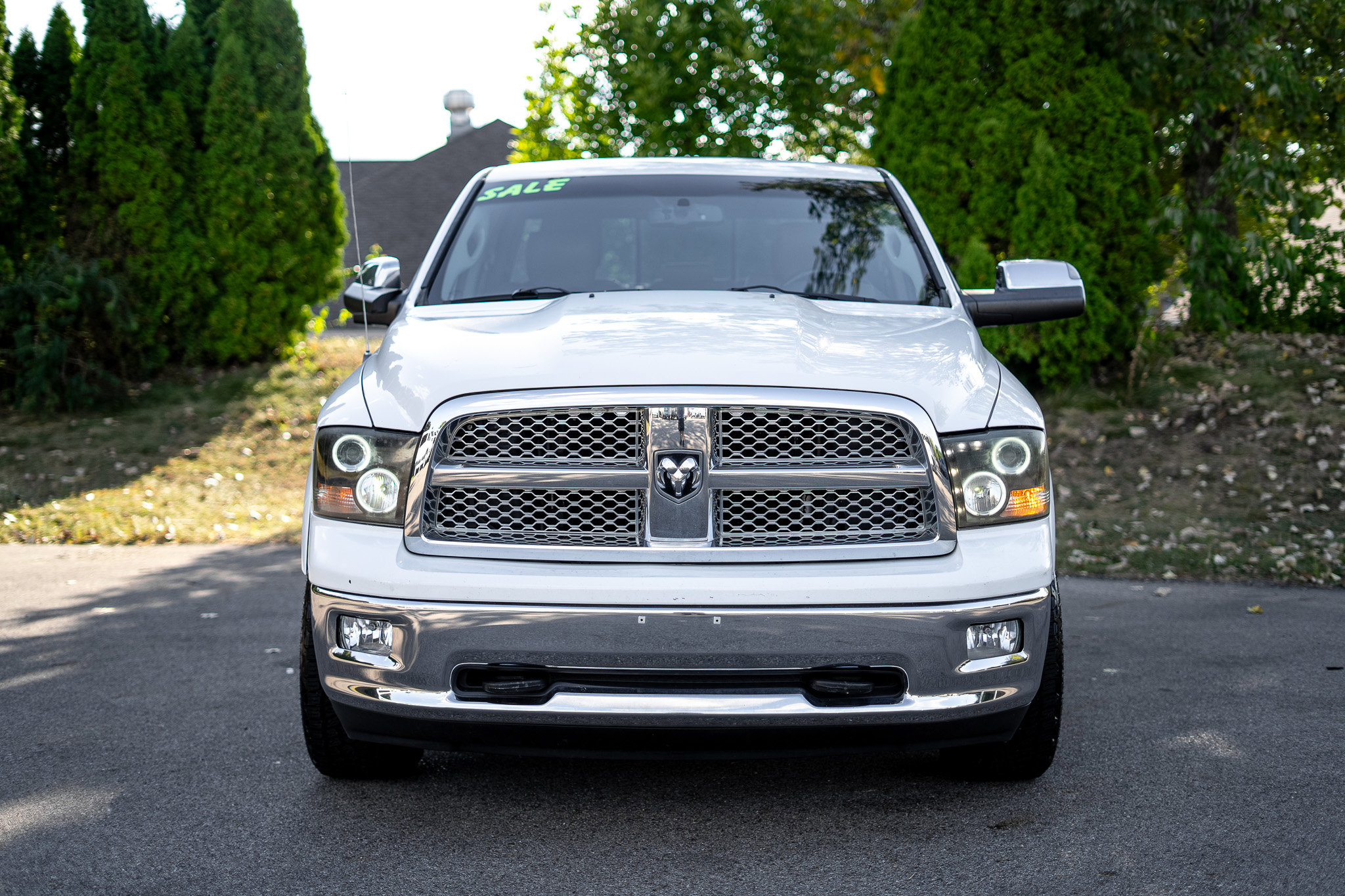 Used 2012 RAM Ram 1500 Pickup Laramie with VIN 1C6RD7JT9CS170631 for sale in Miamisburg, OH