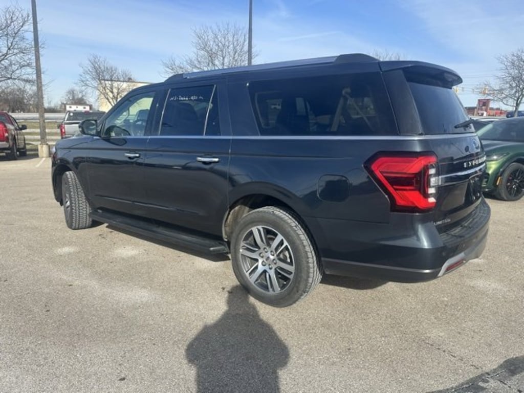 Used 2024 Ford Expedition Max Limited SUV