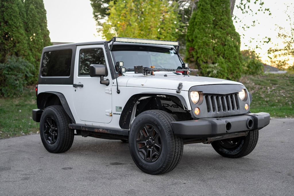 Used 2015 Jeep Wrangler Sport 4x4 SUV