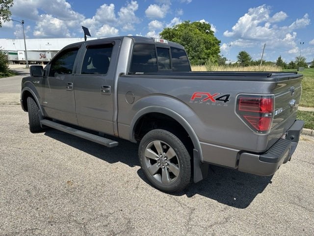 Used 2014 Ford F-150 FX4 with VIN 1FTFW1ET5EKE60316 for sale in Lebanon, OH