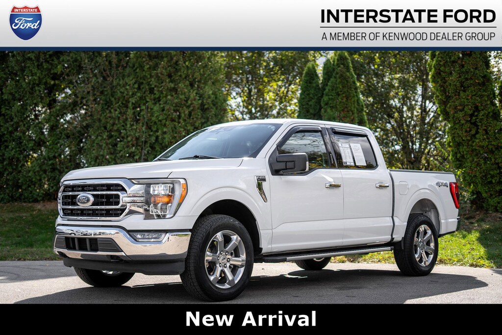 Used 2023 Ford F-150  Truck SuperCrew Cab