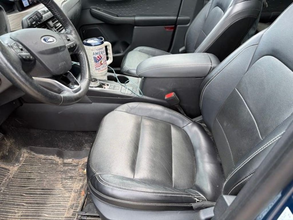 Used 2020 Ford Escape Titanium SUV