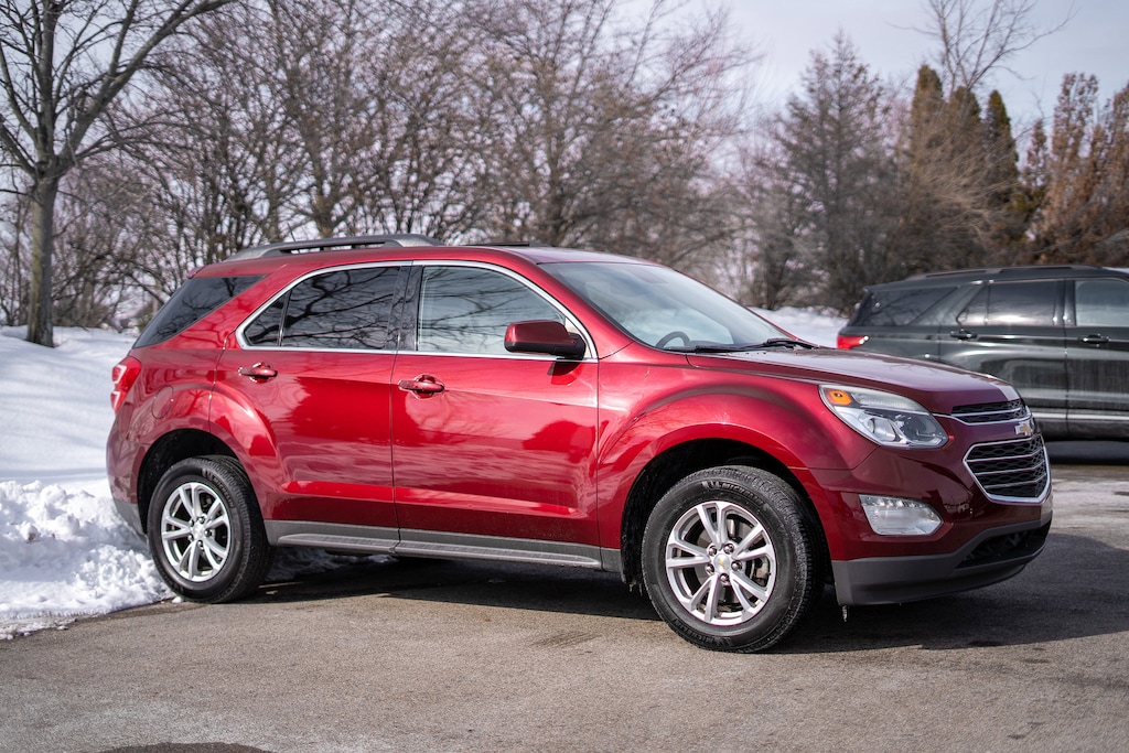 Used 2017 Chevrolet Equinox LT SUV