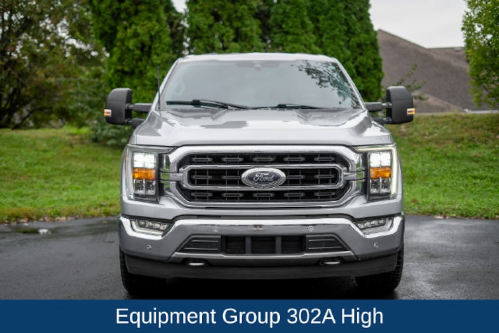 Used 2021 Ford F-150 Truck SuperCrew Cab