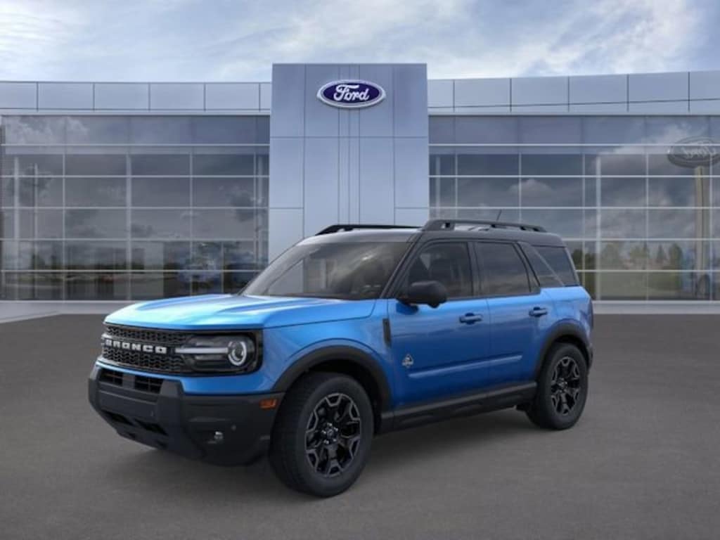 New 2025 Ford Bronco Sport Outer Banks SUV