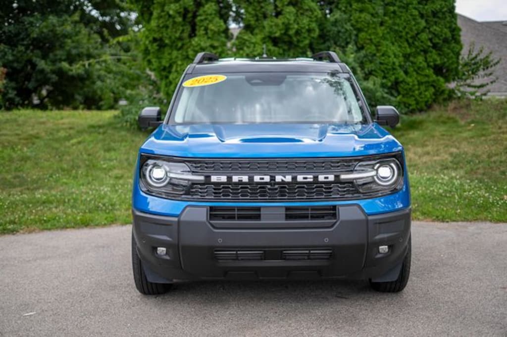 New 2025 Ford Bronco Sport Outer Banks SUV