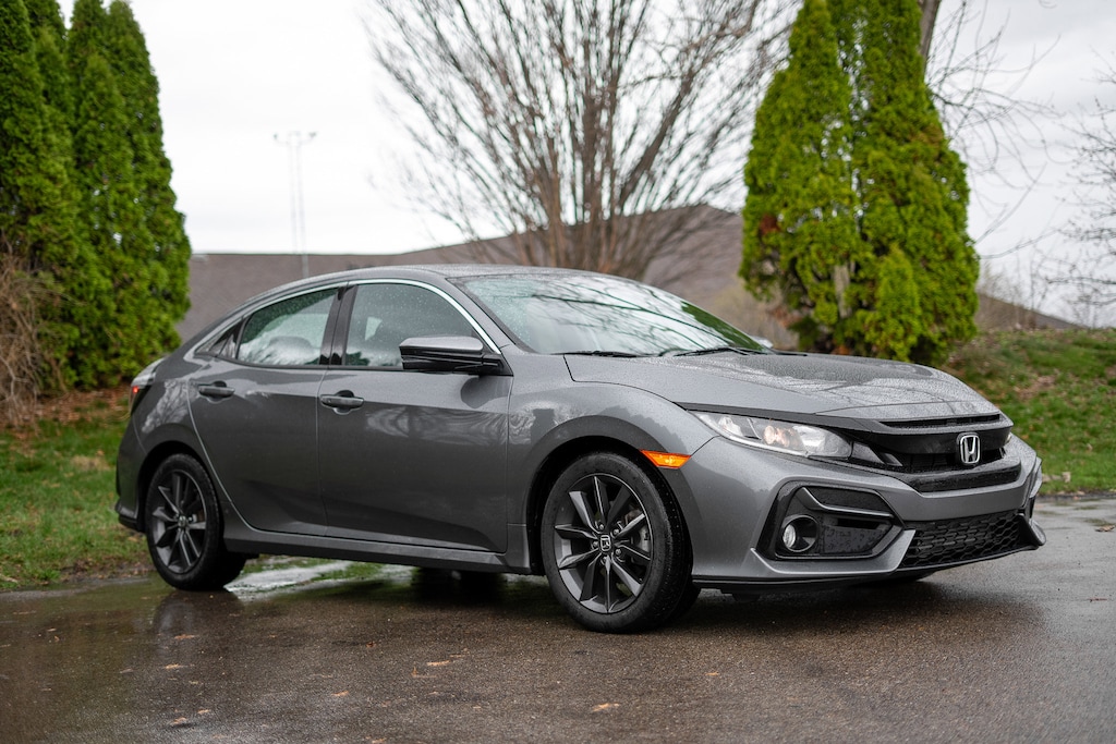 Used 2021 Honda Civic EX Hatchback