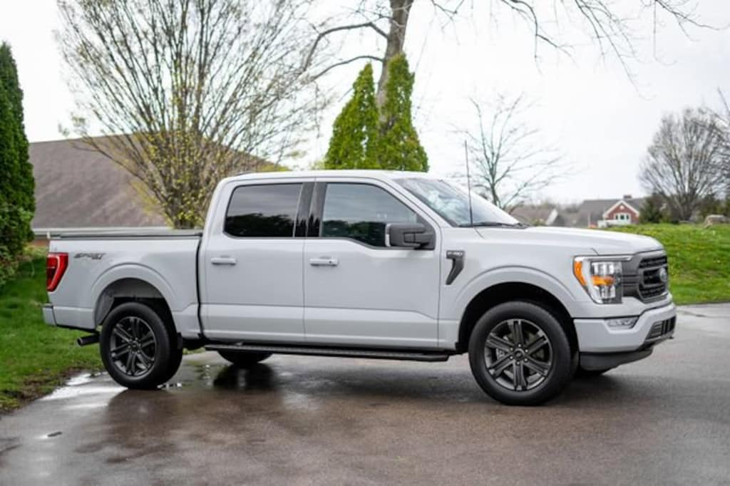 Used 2023 Ford F-150 Truck SuperCrew Cab