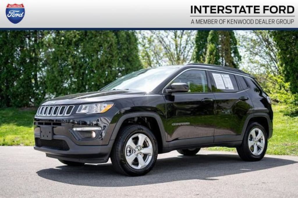 Used 2018 Jeep Compass Latitude 4x4 SUV