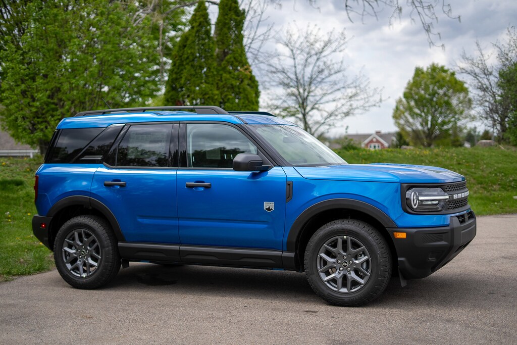 New 2026 Ford Bronco Sport Big Bend SUV