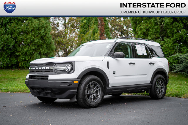 2023 Ford Bronco Sport SUV 