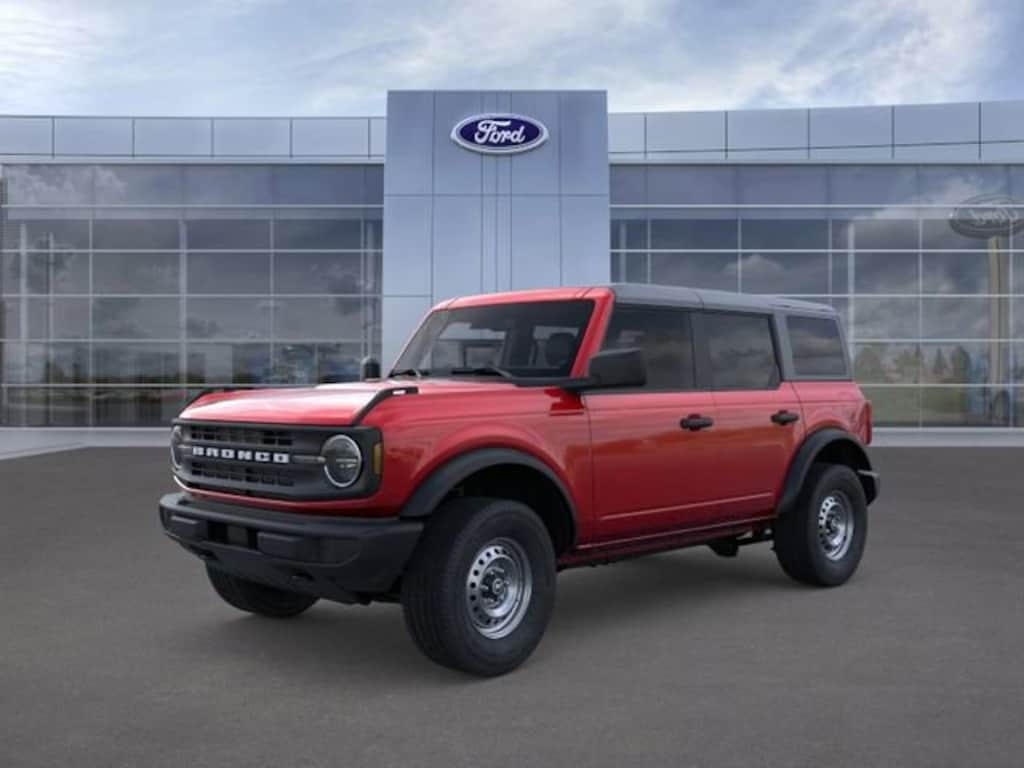 New 2026 Ford Bronco Base SUV