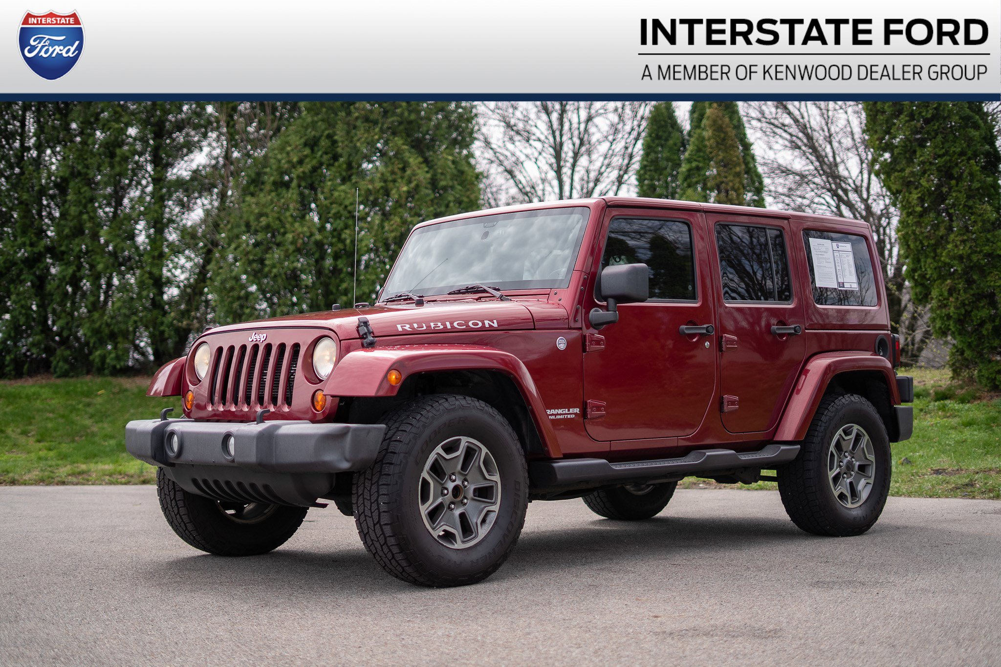 2013 Jeep Wrangler Unlimited