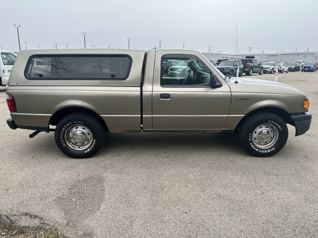 Used 2005 Ford Ranger Truck Regular Cab