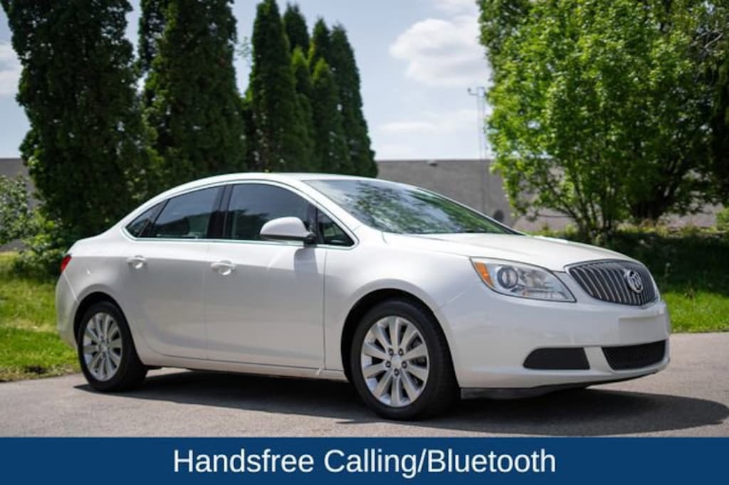 Used 2016 Buick Verano Base Sedan