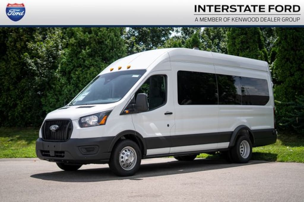 New 2026 Ford Transit-350 XL Wagon High Roof HD Ext. Van